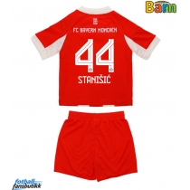 Bayern Munich Josip Stanisic #44 Hjemmedraktsett Barn 2025-26 Kortermet (+ Korte bukser)